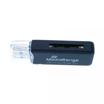 Card Reader MediaRange MRCS507 USB 3.2 Gen 1 vidinis juodas