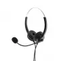 Ausinės su mikrofonu MediaRange MROS304, USB, laidinės