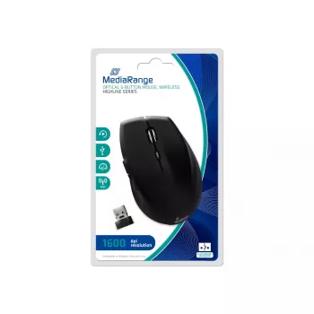 Pelė MediaRange MROS208 RF Wireless Optinė