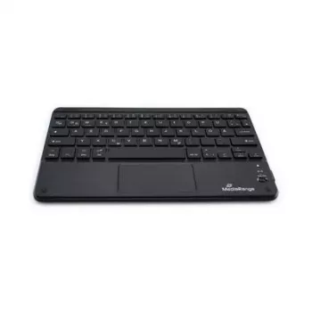 Belaidė Bluetooth klaviatūra MediaRange MROS130, 60 %, QWERTZ, juoda