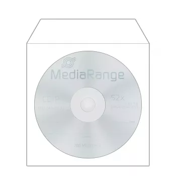 Popierinis vokas optiniams diskams MediaRange BOX65 (50 vnt.)