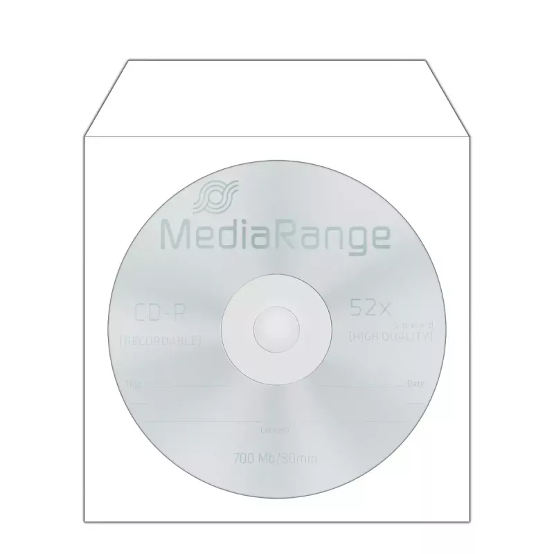 Popierinis vokas optiniams diskams MediaRange BOX65 (50 vnt.)
