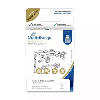 Plastikinė juostos kasetė MediaRange TZ-211