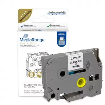 Plastikinė juostos kasetė MediaRange TZ-221