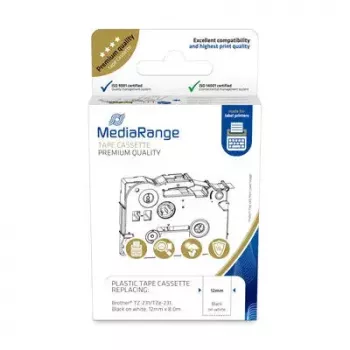 Plastikinė juostos kasetė MediaRange TZ-231