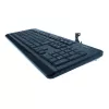 MediaRange MROS102 juoda klaviatūra su USB jungtimi, QWERTZ DE/AT