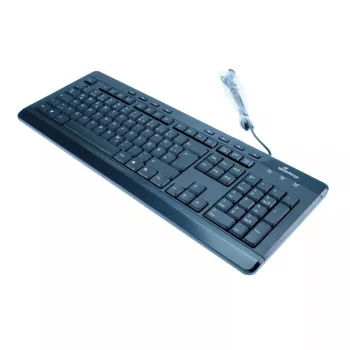 Klaviatūra MediaRange MROS102 universali USB QWERTZ angliška juoda