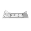 Klaviatūra MediaRange MROS133 Office Bluetooth QWERTZ vokiška šveicariška sidabrinė