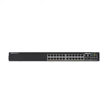 DELL N2224PX-ON valdomas L3 2.5G Ethernet (100/1000/2500) Power over Ethernet (PoE) 1U juodas