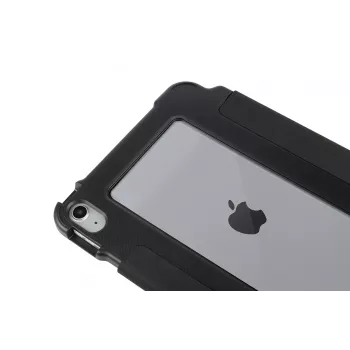 TUCANO apsauginis dėklas su buferiu Apple iPad 10.2 colio (7–10 kartos) IPD1022ALNP-BK — 25,9 cm ekranas, 370 g, juoda