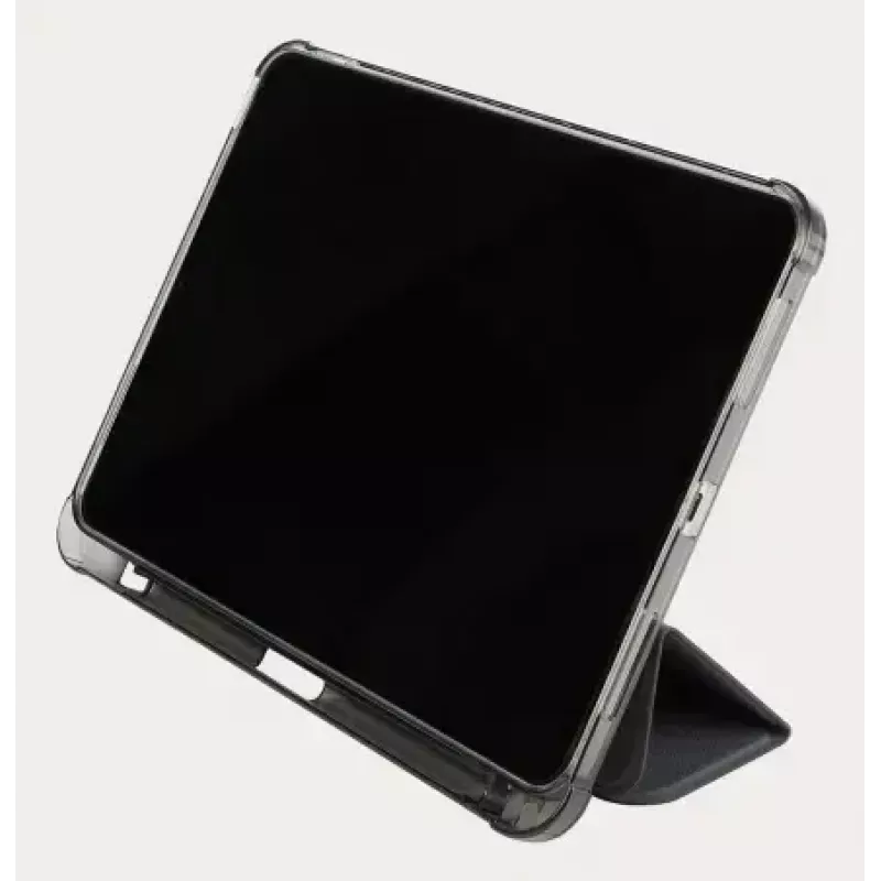 Dėklas Folio Tucano Satin iPad 10,9 colio 2022 pilkas permatomas