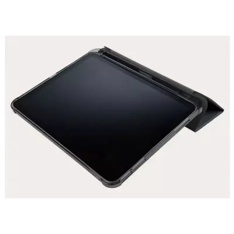Dėklas Folio Tucano Satin iPad 10,9 colio 2022 pilkas permatomas