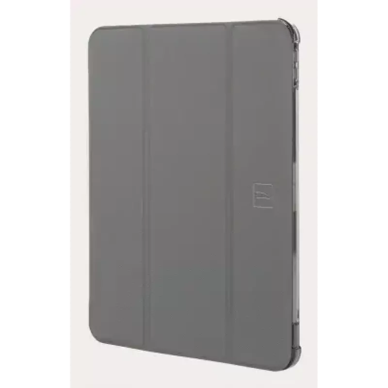 Dėklas Folio Tucano Satin iPad 10,9 colio 2022 pilkas permatomas