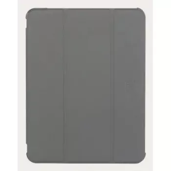 Dėklas Folio Tucano Satin iPad 10,9 colio 2022 pilkas permatomas