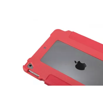 Folio buferinis dėklas TUCANO ALUNNO, skirtas Apple iPad 10,9 colio (7–10 kartos) – tvirtas, raudonas, 370 g