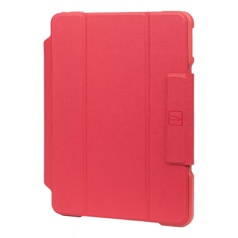 Folio buferinis dėklas TUCANO ALUNNO, skirtas Apple iPad 10,9 colio (7–10 kartos) – tvirtas, raudonas, 370 g