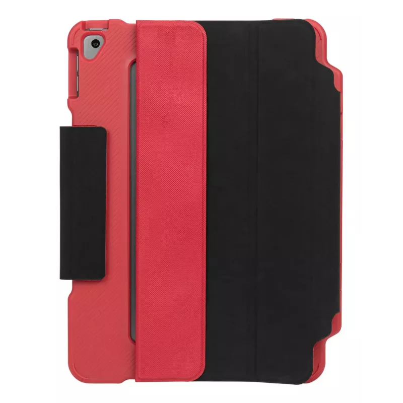 Folio buferinis dėklas TUCANO ALUNNO, skirtas Apple iPad 10,9 colio (7–10 kartos) – tvirtas, raudonas, 370 g