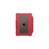 Folio buferinis dėklas TUCANO ALUNNO, skirtas Apple iPad 10,9 colio (7–10 kartos) – tvirtas, raudonas, 370 g