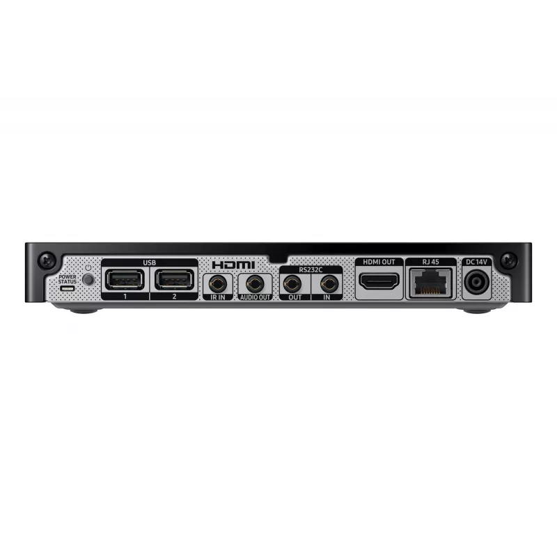 Samsung SBB-SSN juodas 4K Ultra HD 3840 x 2160 pikselių Wi-Fi