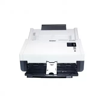 ADF skaitytuvas Avision AD345GN – A4, 1200 x 1200 DPI, dvipusis, 100 lapų ADF, CIS, baltas