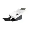 ADF skaitytuvas Avision AD345GN – A4, 1200 x 1200 DPI, dvipusis, 100 lapų ADF, CIS, baltas