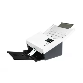 ADF skaitytuvas Avision AD345GN – A4, 1200 x 1200 DPI, dvipusis, 100 lapų ADF, CIS, baltas