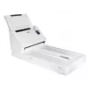 Avision AD340GFN plokščiasis ir ADF skaitytuvas, 1200 x 1200 DPI, A4, 50 lapų ADF, dvipusis, baltas