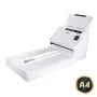 Avision AD340GFN plokščiasis ir ADF skaitytuvas, 1200 x 1200 DPI, A4, 50 lapų ADF, dvipusis, baltas