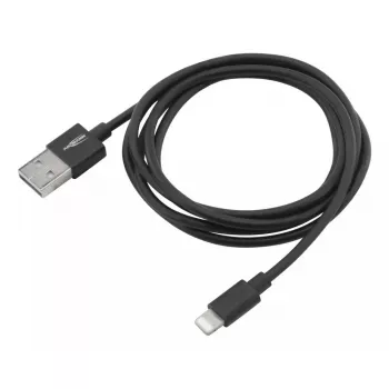 Lightning laidas Ansmann 1700-0078 1,2 m juodas