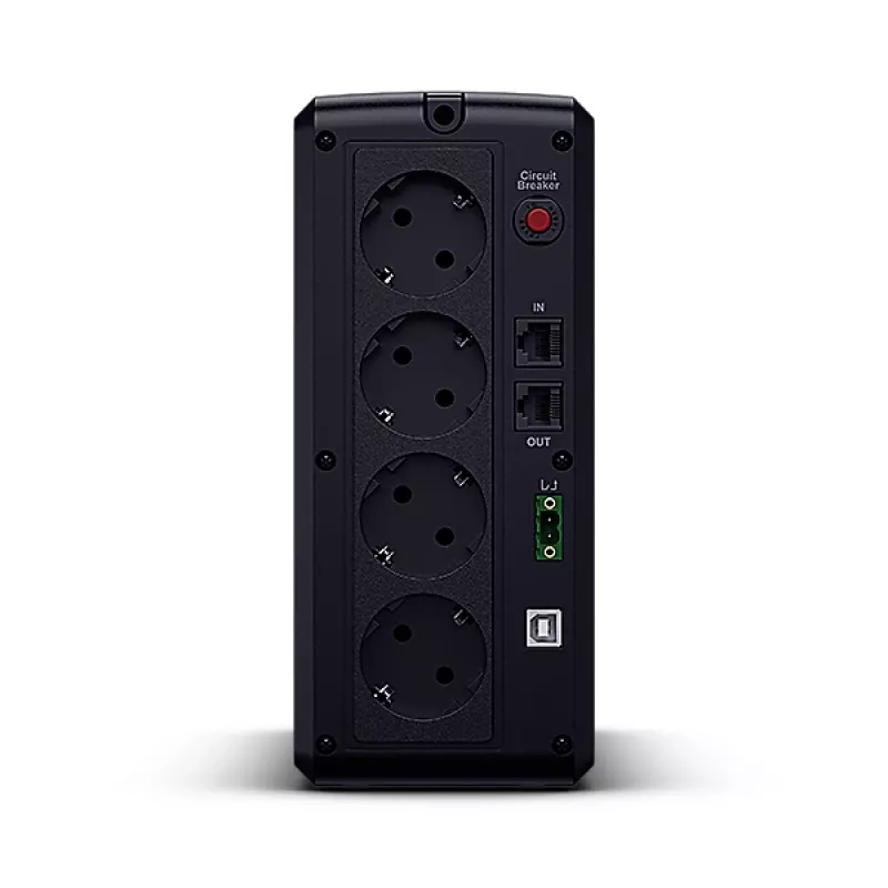CyberPower UT1200EG nepertraukiamo maitinimo šaltinis (UPS) linijinis-interaktyvus 1,2 kVA 700 W 4 AC lizdai