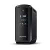 Nepertraukiamo maitinimo šaltinis CyberPower CP550EPFCLCD, linijinis-interaktyvus, 0.55 kVA, 350 W, 6 AC lizdai