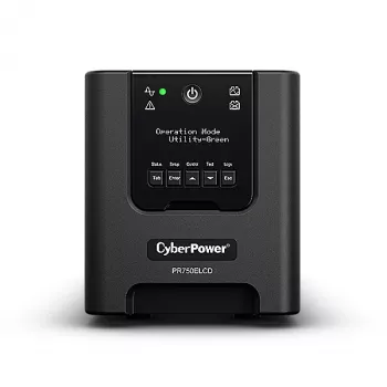 Nepertraukiamo maitinimo šaltinis CyberPower PR750ELCDGR linijinis interaktyvus 0.75 kVA 675 W 4 AC lizdai