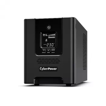 Nepertraukiamo maitinimo šaltinis CyberPower PR3000ELCDSXL linijinis interaktyvus 3 kVA 2700 W 9 AC lizdai