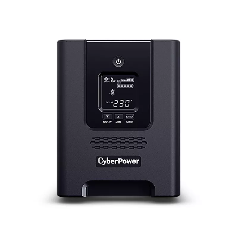 Nepertraukiamo maitinimo šaltinis CyberPower PR3000ELCDSXL linijinis interaktyvus 3 kVA 2700 W 9 AC lizdai
