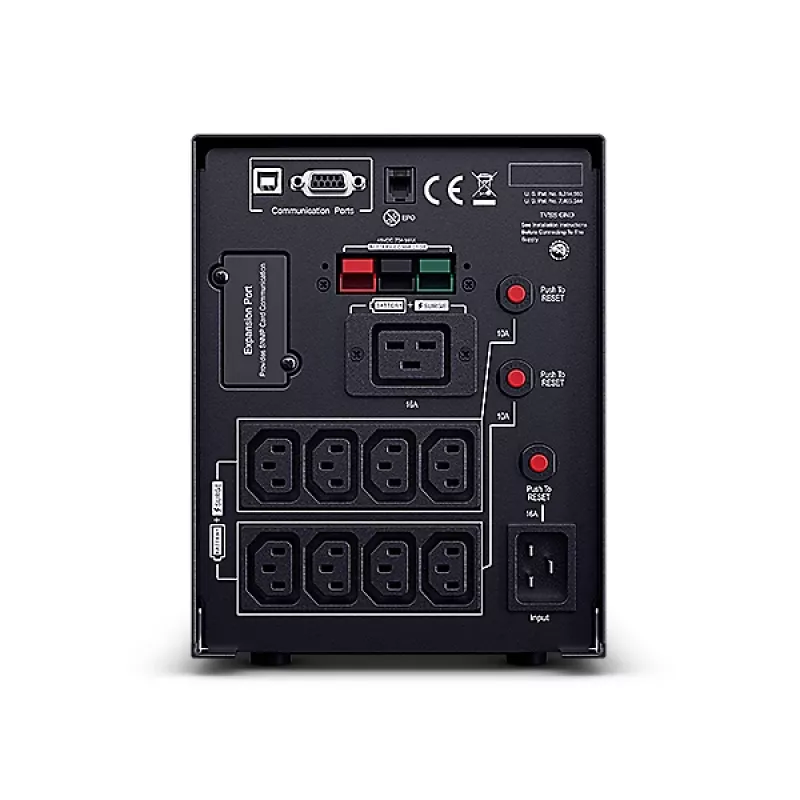 Nepertraukiamo maitinimo šaltinis CyberPower PR3000ELCDSXL linijinis interaktyvus 3 kVA 2700 W 9 AC lizdai