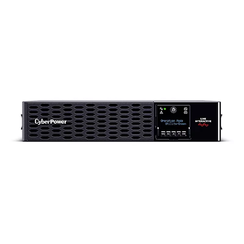 CyberPower PR2000ERT2UC nepertraukiamo maitinimo šaltinis (UPS) linijinis interaktyvus 2 kVA 2000 W 10 AC lizdų