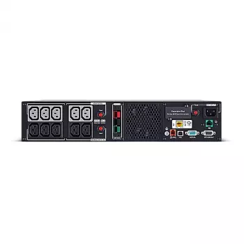 Nepertraukiamo maitinimo šaltinis CyberPower PR1500ERTXL2UC linijinis-interaktyvus 1,5 kVA 1500 W 10 AC lizdų