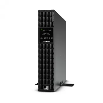 Nepertraukiamo maitinimo šaltinis CyberPower OL1000ERTXL2U, dvigubo keitimo (Online), 1 kVA / 900 W, 8 lizdai