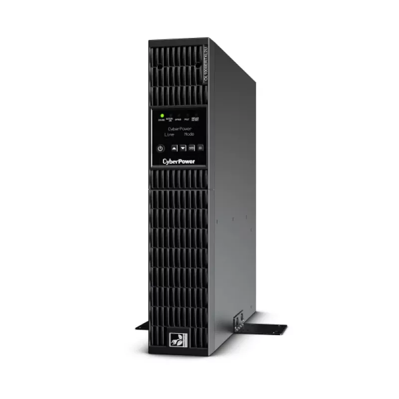 Nepertraukiamo maitinimo šaltinis CyberPower OL1000ERTXL2U, dvigubo keitimo (Online), 1 kVA / 900 W, 8 lizdai