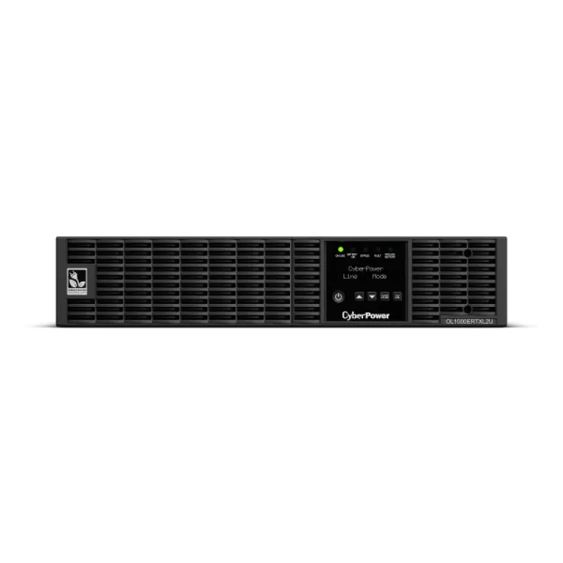 Nepertraukiamo maitinimo šaltinis CyberPower OL1000ERTXL2U, dvigubo keitimo (Online), 1 kVA / 900 W, 8 lizdai