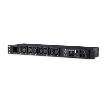 CyberPower PDU81004 perjungiamas matuojamas PDU 8xC13 1U juodas