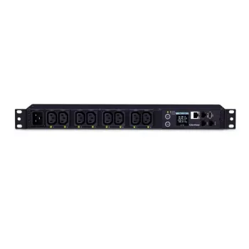 CyberPower PDU81004 perjungiamas matuojamas PDU 8xC13 1U juodas
