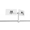 Dvigubo monitoriaus laikiklis Durable 508523