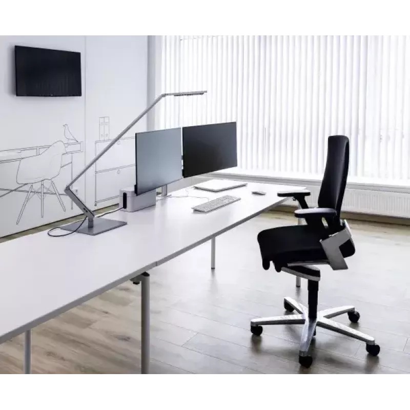 Dvigubo monitoriaus laikiklis Durable 508523