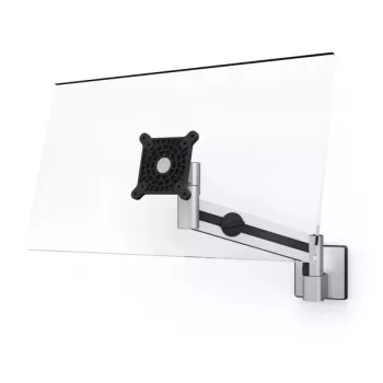 Durable 509023 monitoro laikiklis sieninis 96,5 cm (38 col.) sidabrinis