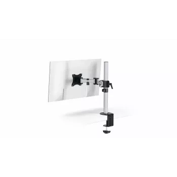 Laikiklis monitoriui Durable 509423 27 colių sieninis sidabrinis spaustuvas 8 kg