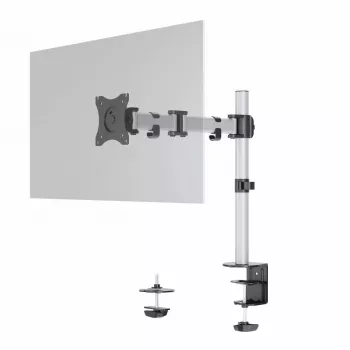 Laikiklis monitoriui Durable 509423 27 colių sieninis sidabrinis spaustuvas 8 kg