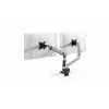 Laikiklis monitoriui Durable 509723 81,3 cm Sieninis Sidabrinis Gnybtas 8 kg