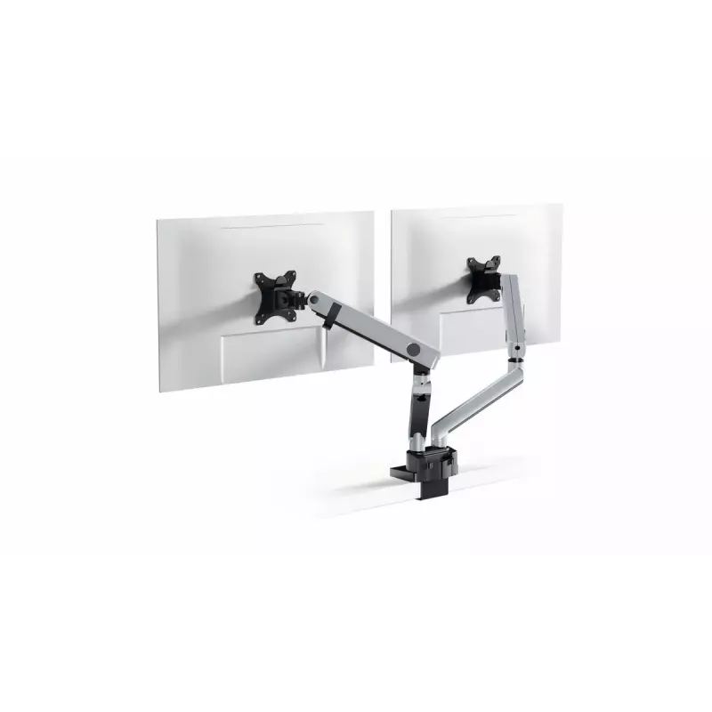 Laikiklis monitoriui Durable 509723 81,3 cm Sieninis Sidabrinis Gnybtas 8 kg