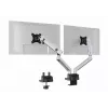 Laikiklis monitoriui Durable 509723 81,3 cm Sieninis Sidabrinis Gnybtas 8 kg